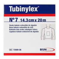 Tubinylex Nº 7 Tronco: Venda tubular extensible de algodón 100% (15 cm x 20 metros)